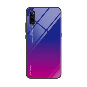 Capa-Dura-Emborrachada-Vidro-Temperado-Gradiente-Rosa-Escuro-Azul-Escuro-Essager-Be-Yourself-Xiaomi-Mi-9-IMG-07