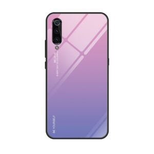 Capa-Dura-Emborrachada-Vidro-Temperado-Gradiente-Roxo-Claro-Rosa-Claro-Essager-Be-Yourself-Xiaomi-Mi-9-IMG-11