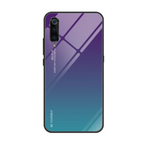 Capa-Dura-Emborrachada-Vidro-Temperado-Gradiente-Verde-Escuro-Roxo-Escuro-Essager-Be-Yourself-Xiaomi-Mi-9-IMG-06