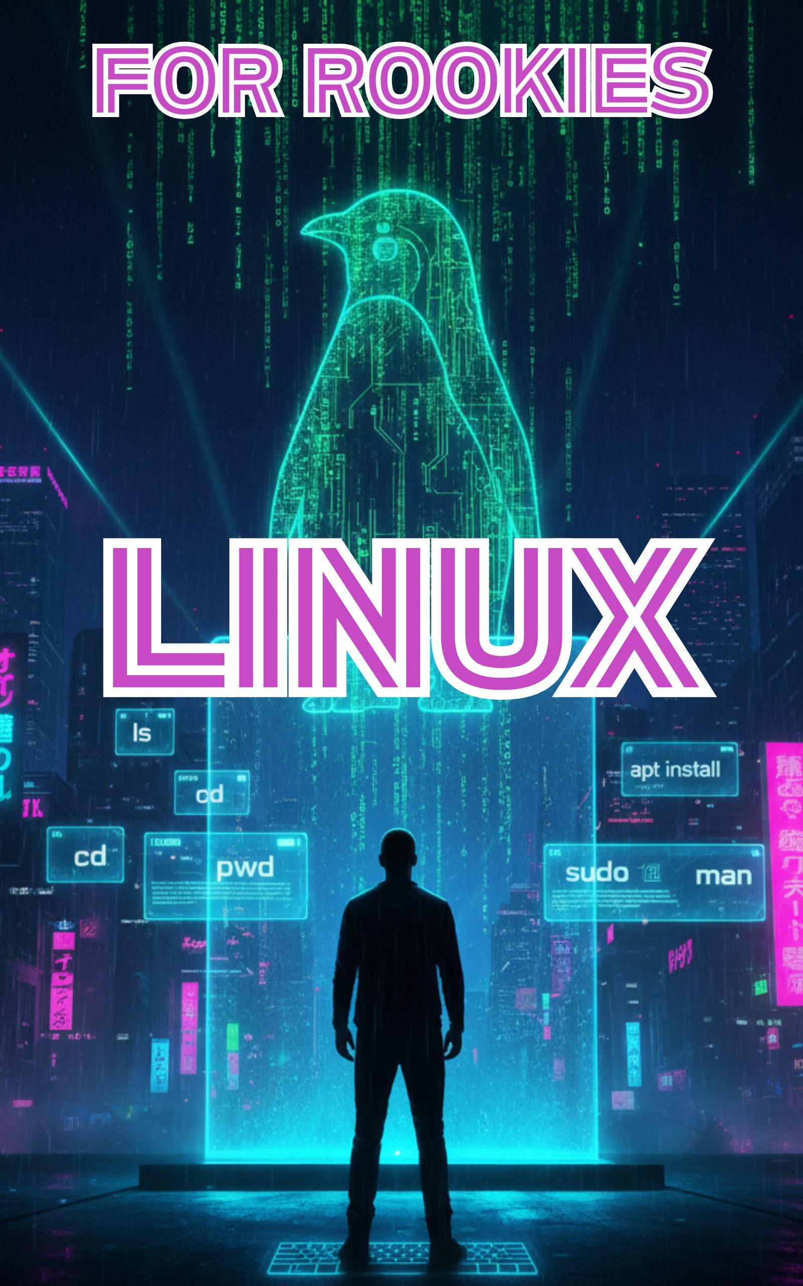 Cover2 EN US 1st Edition Linux for Rookies