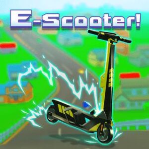 E Scooter!