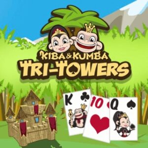 Kiba amp; Kumba: Tri Towers Solitaire