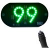 Placa-de-LED-Luminosa-99-Verde-com-Conexao-Isqueiro-Veicular-IMG-01
