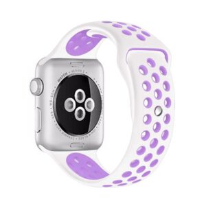 Pulseira-Silicone-Estilo-Nike-Apple-Watch-Branco-Roxo-IMG-01
