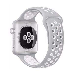 Pulseira-Silicone-Estilo-Nike-Apple-Watch-Cinza-Branco-IMG-01