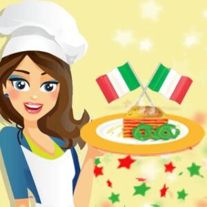 Vegetable Lasagna Cooking with Emma