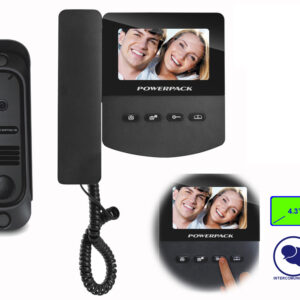 Video-Porteiro-PowerPack-DF-432-BK-Preto-IMG-01