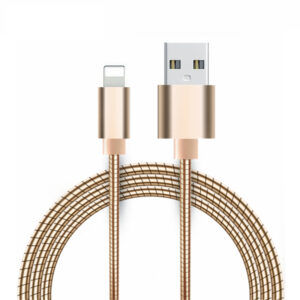 Cabo-USB-Full-Metal-Lightning-Dourado-1M-Apple-iPhone-IMG-01