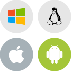 Windows-macOS-Linux-Android